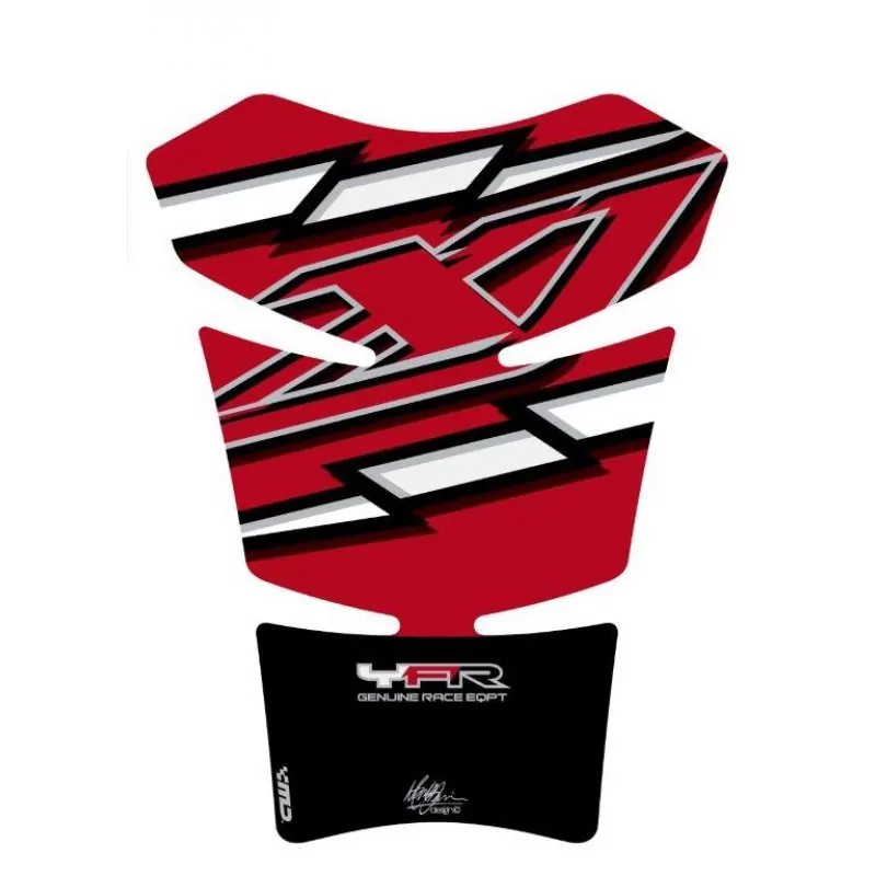 Motografix Yamaha XJR 1200 XJR 1300 3D Gel Tank Pad Protector TY001R