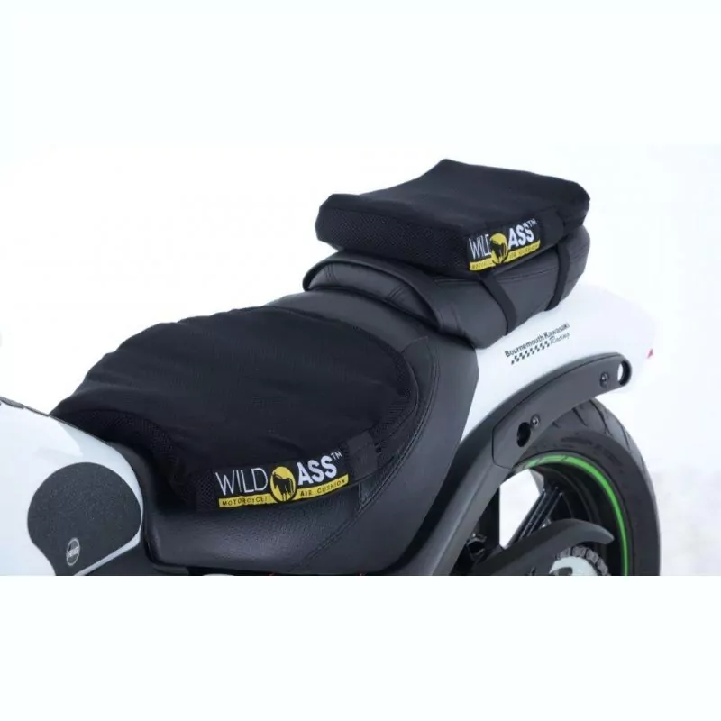 WILD ASS Comfort Touring Sitzkissen Driver Smart Lite / Air Gel / Classic Neoprene 39,5cm x 36cm x 5cm