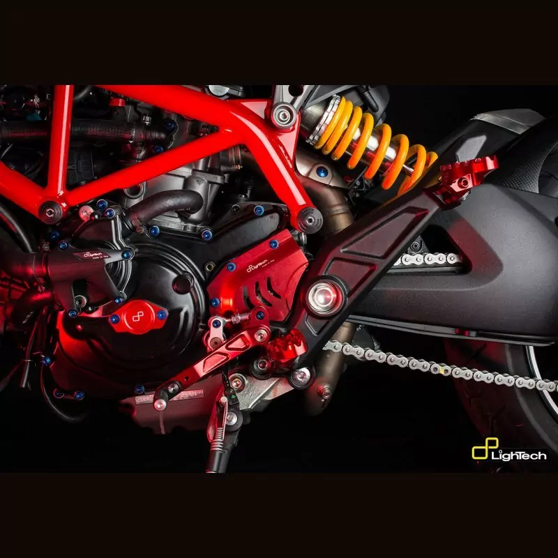 LT Motorschrauben Set Ergal Ducati Hypermotard / Hyperstrada 821 / 939