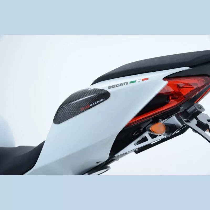 R&G Racing Carbon Heck Protektor Ducati 899 / 1199 Panigale