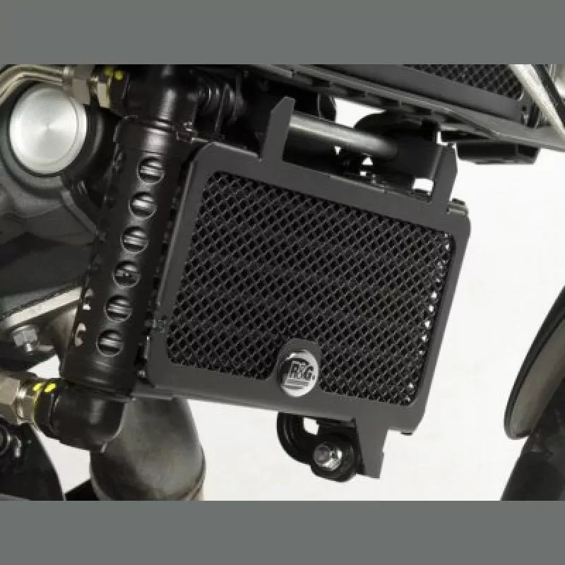 R&G Racing Kühlergitter Ölkühler Aprilia Dorsoduro 1200 2011-