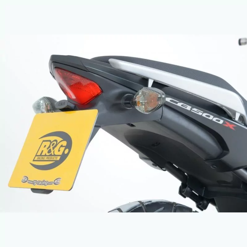 R&G Premium Kennzeichenhalter Honda CBR 500 R / CB 500 F 2013-2015