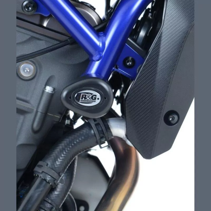 R&G Sturzpads Set "No Cut" Yamaha MT-07 ´14- / XSR 700 ´15- / Tracer 700 ´16-20