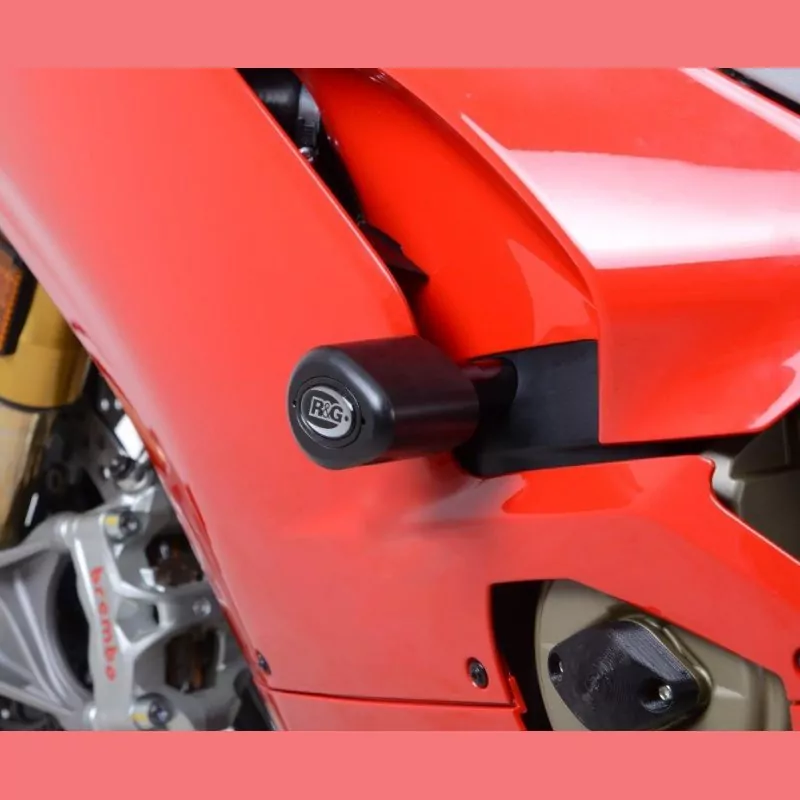 R&G Racing Sturzpads "PRO NO CUT" Ducati Panigale V4 / V4 S / Speciale 2018-2019
