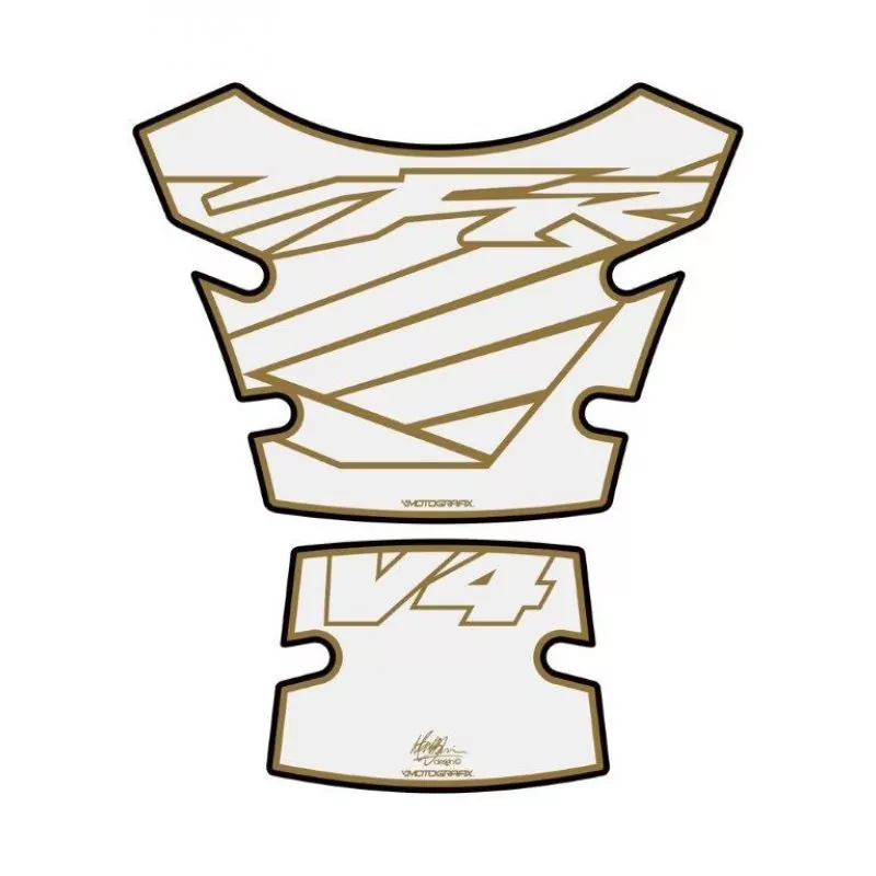 Honda VFR 800 Motografix 3D Gel Tank Pad Protector TH022WA