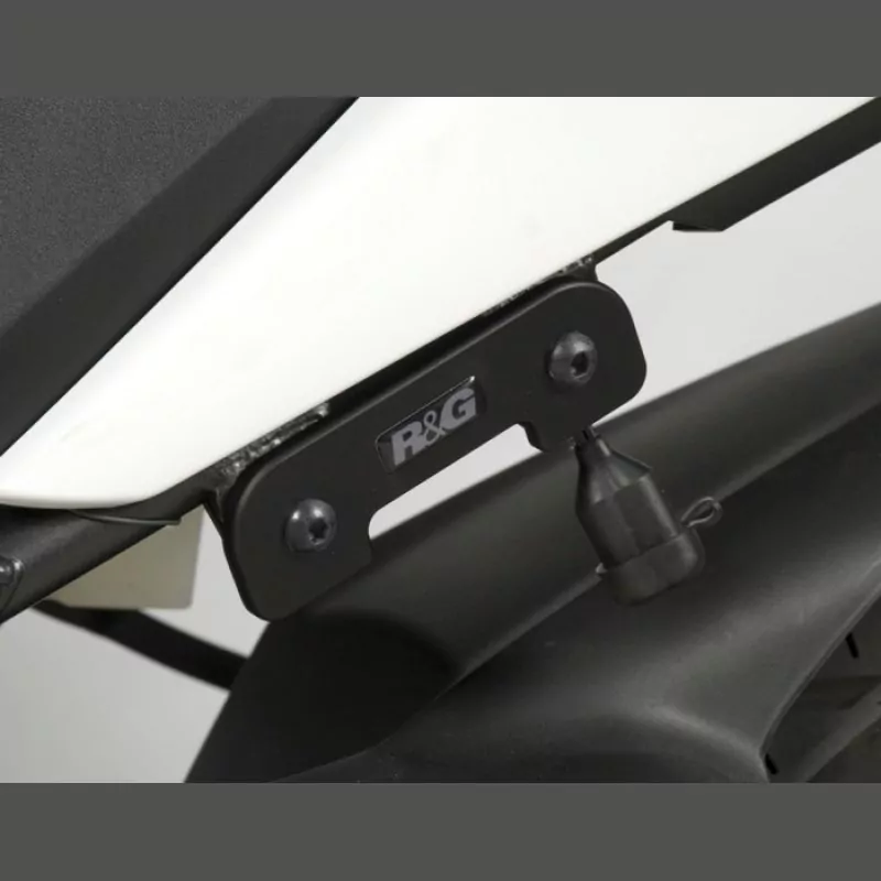 R&G Racing hintere Fußrastenabdeckung WK Bikes SP 50 / 125 / 25