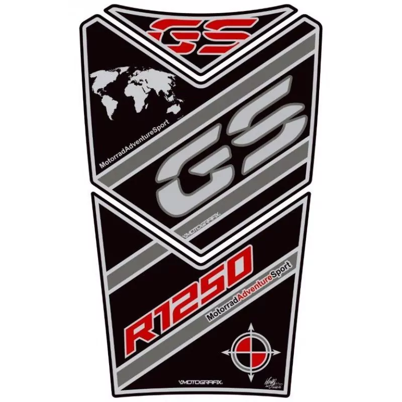 BMW R 1250 GS Adventure Motografix 3D Gel Tank Pad Protector TB040KR