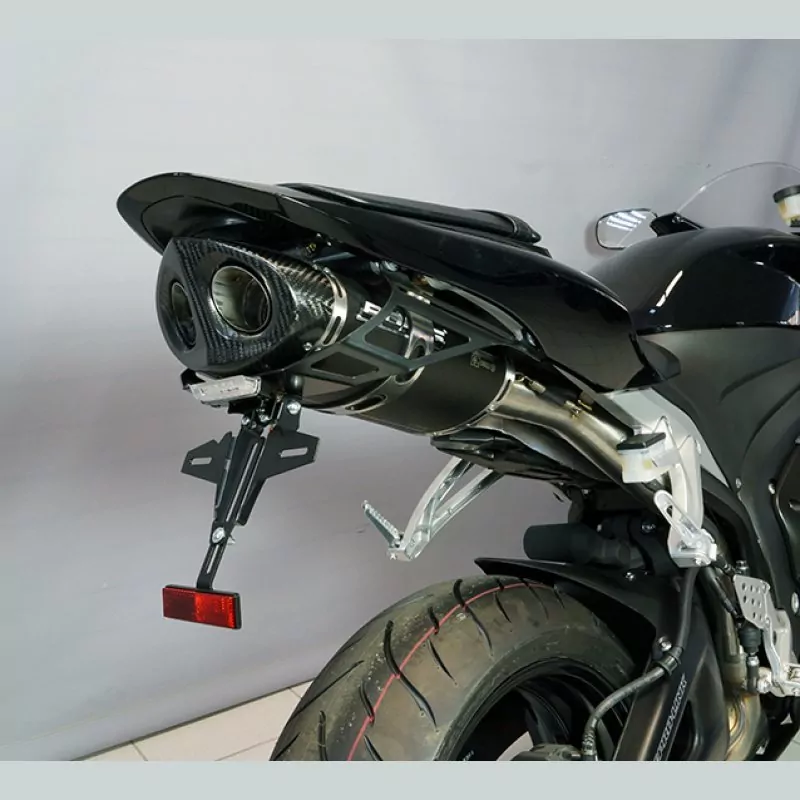 Bodis Q1-S Endschalldämpfer Honda CBR 600 RR 2007-2012 PC 40