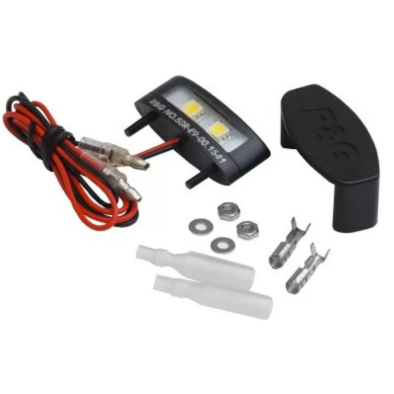 R&G Premium Kennzeichenhalter Aprilia RS4 125 / RS4 50