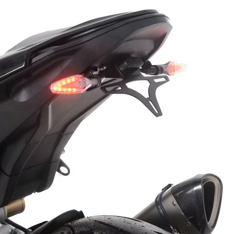 R&G Premium Kennzeichenhalter BMW S 1000 RR 2023- / M1000 R 2023-