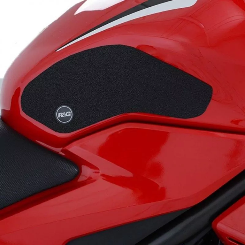 R&G Eazi-Grip Tank Traction Pads Honda CBR 500 R 2019- / CB 500 F 2019- / CB 500 Hornet 2024-