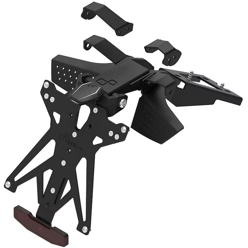 Lightech Kennzeichenhalter Ducati Hypermotard 950 2019-