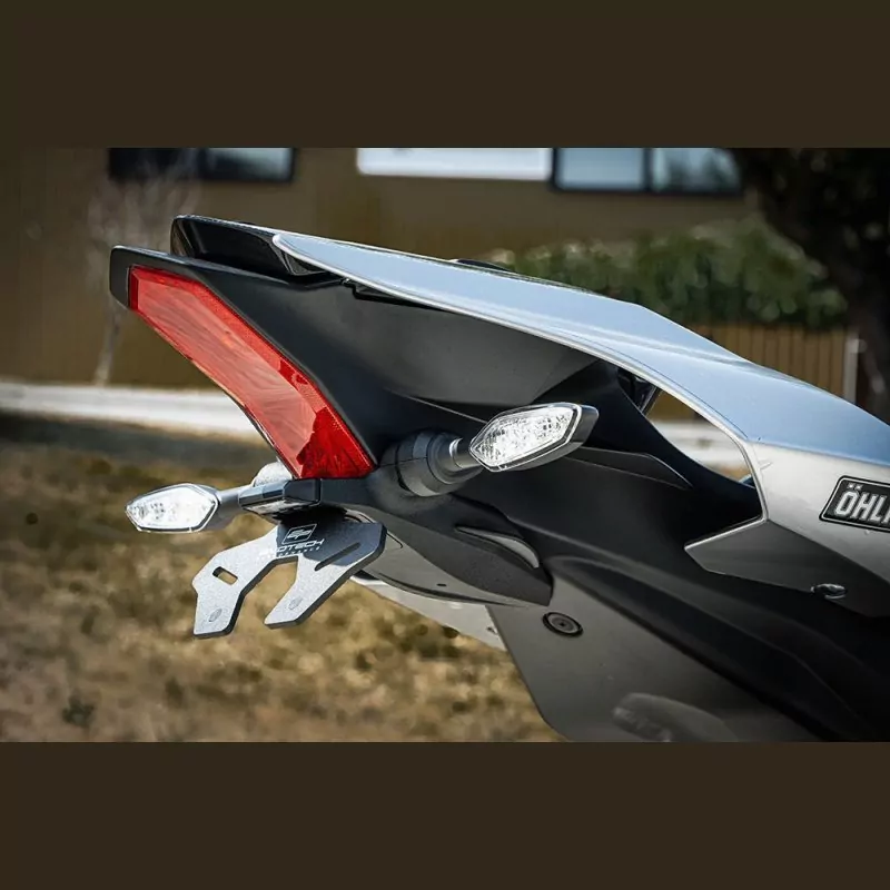 Evotech Kennzeichenhalter Yamaha YZF-R1 | R1M 2015-
