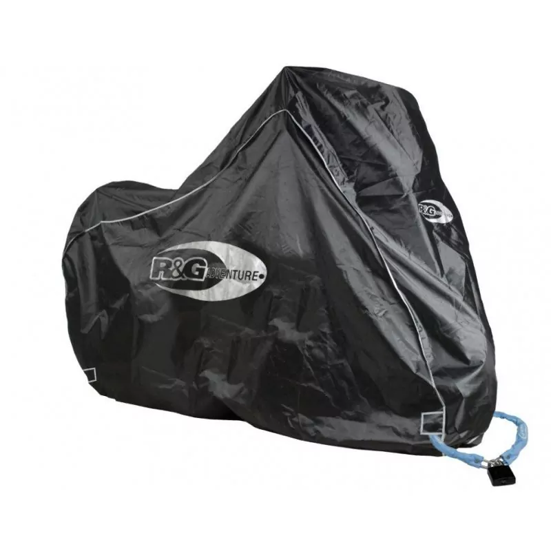 R&G Deluxe Adventure Faltgarage Motorrad Garage Big Bike