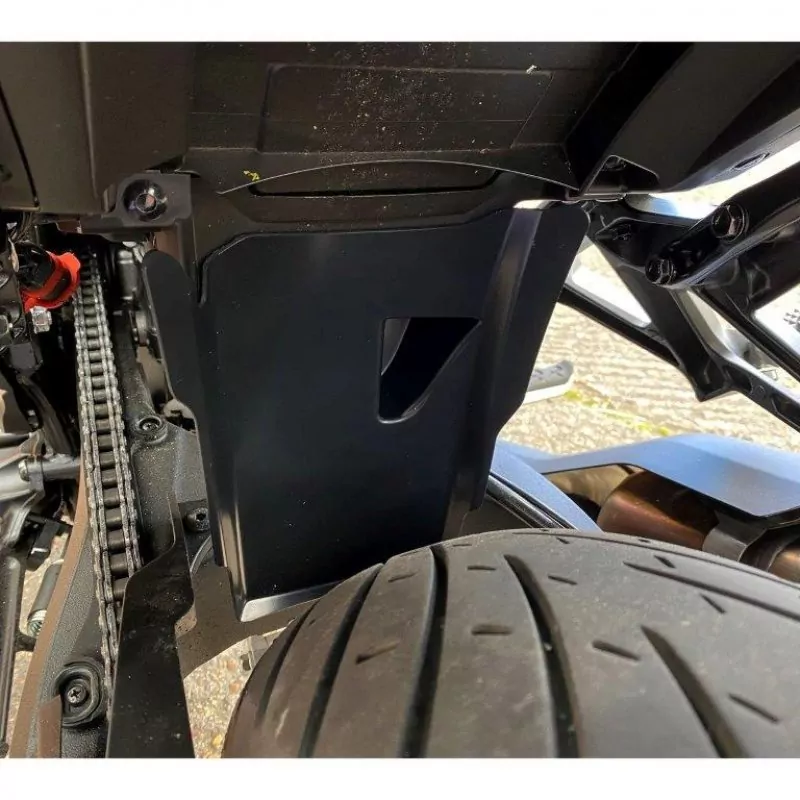 Pyramid Federbein Schutz Platte Schwarz Matt Honda NT 1100 2022-