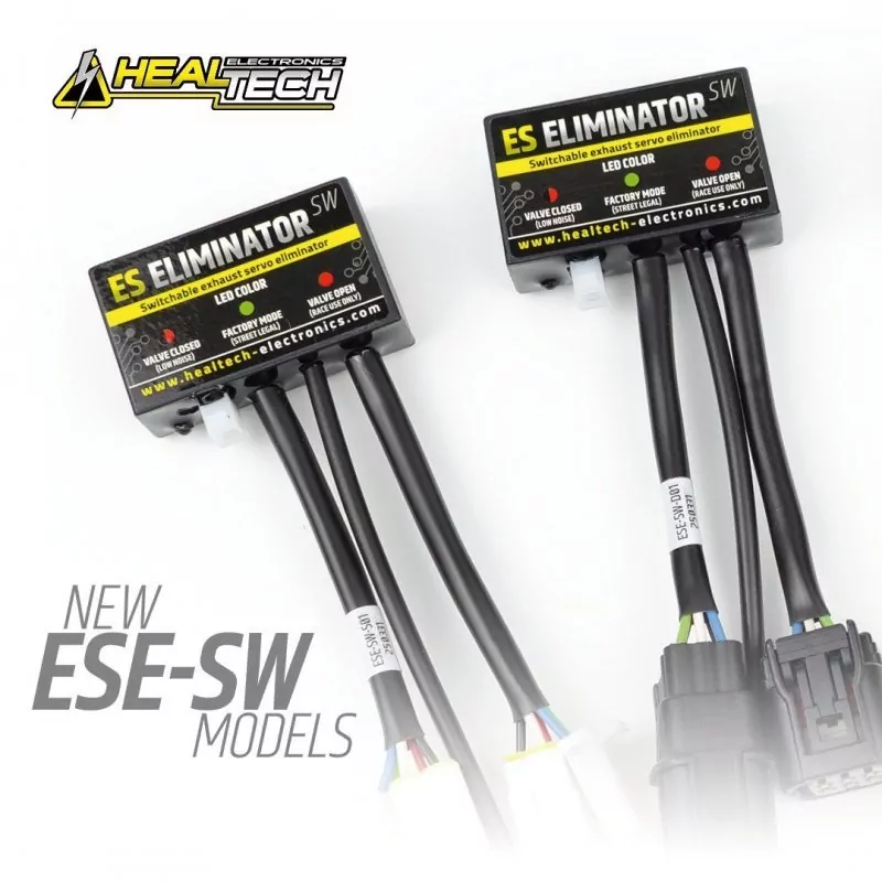 Healtech Auspuffklappen Switch Servo Eliminator ESE-SW-S01
