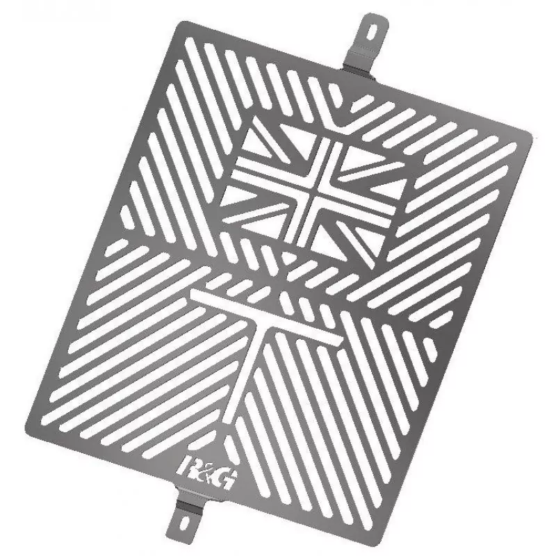 R&G Kühlergitter Edelstahl Triumph Scrambler 1200 XC / XE 2019-