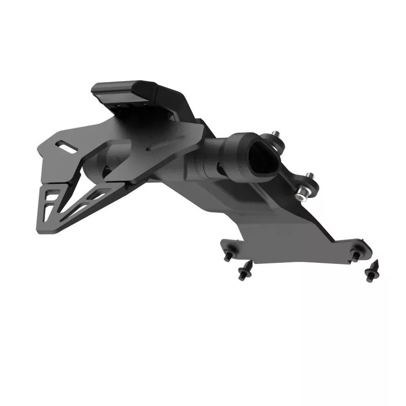 Evotech Kennzeichenhalter Yamaha MT-07 | Y-AMT 2025-