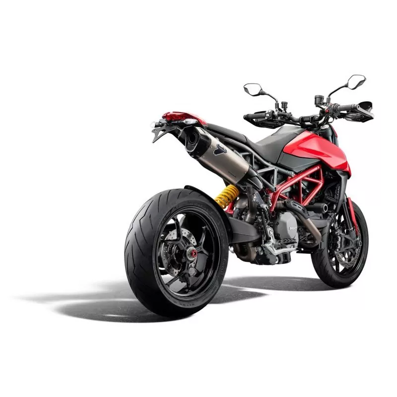 Evotech Kennzeichenhalter Ducati Hypermotard 950 | SP | RVE 2019- (für Termignoni Einzelauspuff)