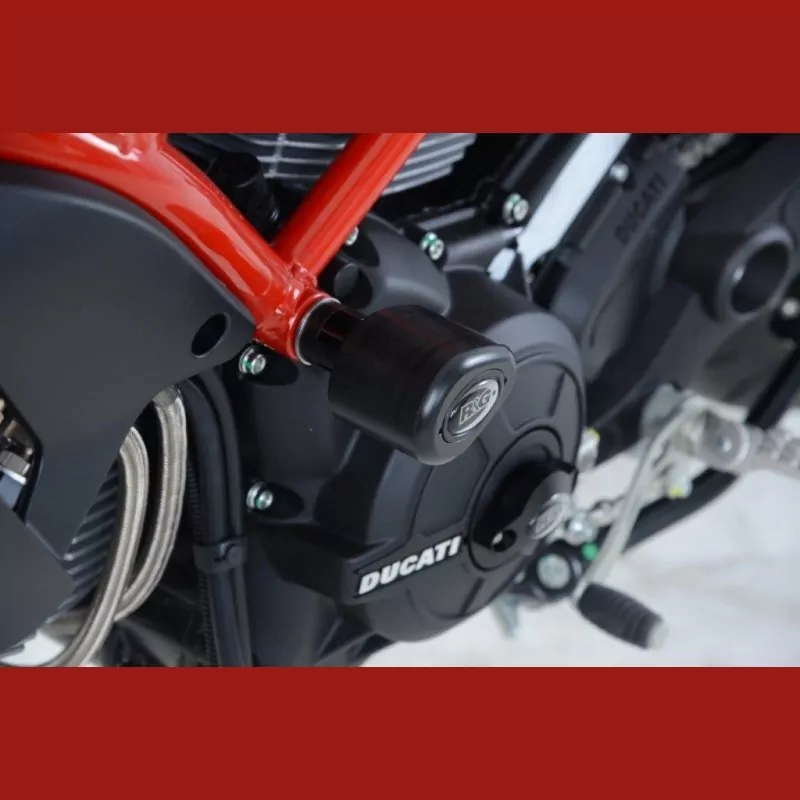 R&G Racing Sturzpads "No Cut" Ducati Monster 797 2017-