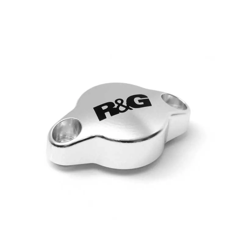 R&G Motordeckel Protektor Links "Aluminium" Ducati Scrambler 400 / 800 / 1100