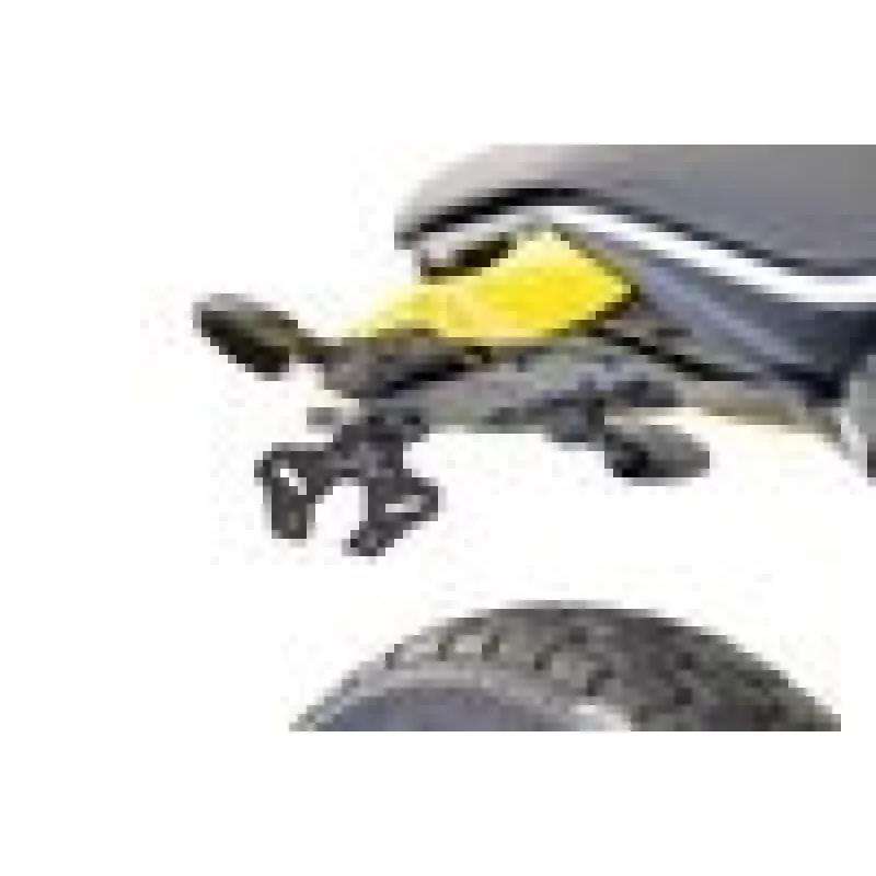 Evotech Kennzeichenhalter Ducati Scrambler Icon 2023-