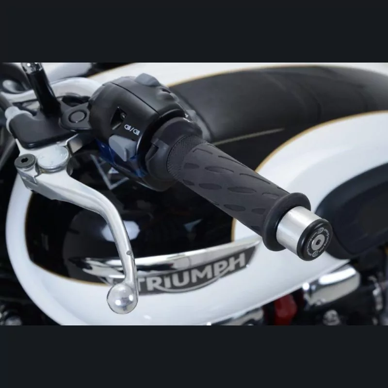 R&G Lenker Protektoren Triumph T 120 Bonneville 2016- / Bobber / Street Cup 2017-