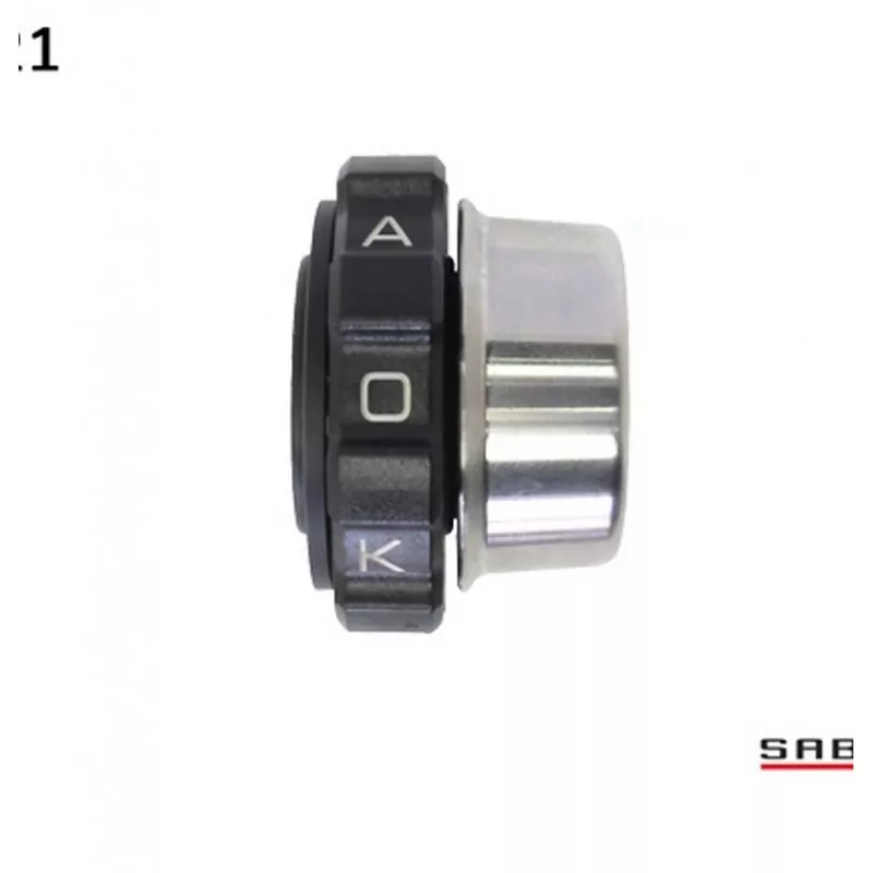 Kaoko Gasgriff-Arretierung "Drive Control" für  TRIUMPH Tiger Sport