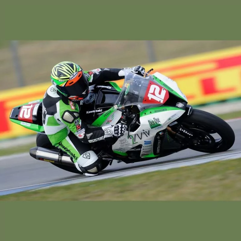 Accossato CNC Teflon Kurzhubgasgriff Kawasaki ZX-6 R 2005-2008