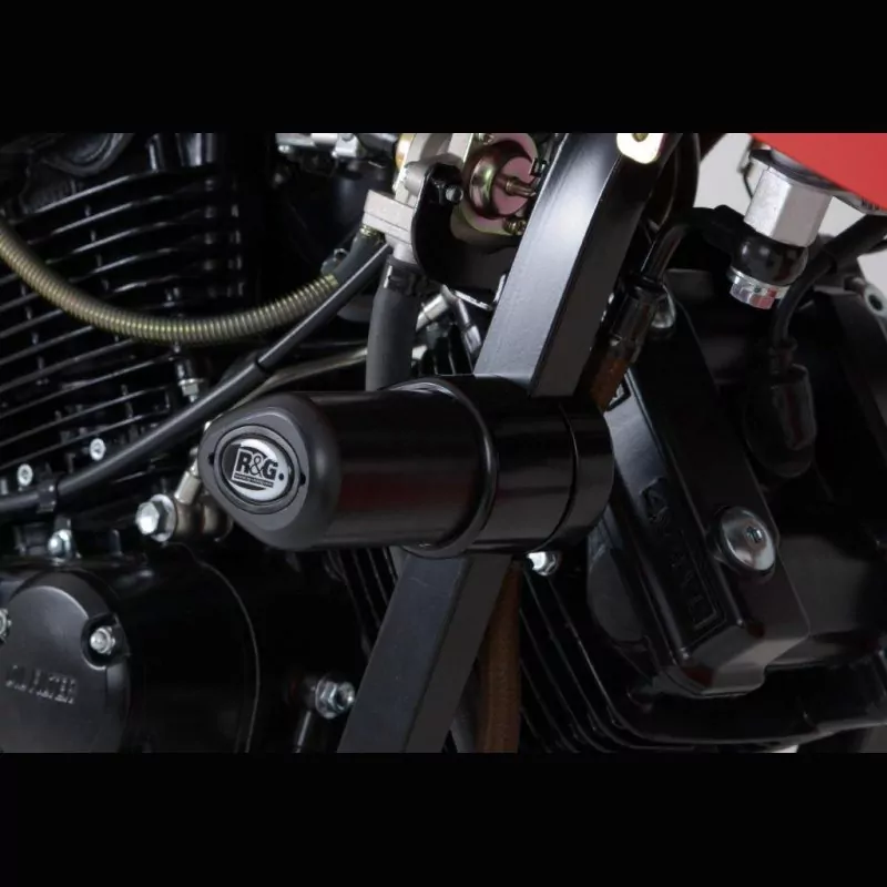 R&G Racing Sturzpads "No Cut" Hyosung GT 125 / GT 250 unverkleidet