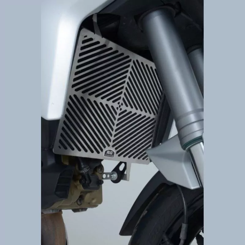 R&G Racing Kühlergitter Edelstahl Ducati Multistrada 1200 10-14