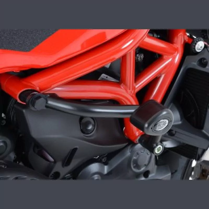 R&G Sturzpads "No Cut" Ducati Monster 821 / 1200 / 1200 R 2014-