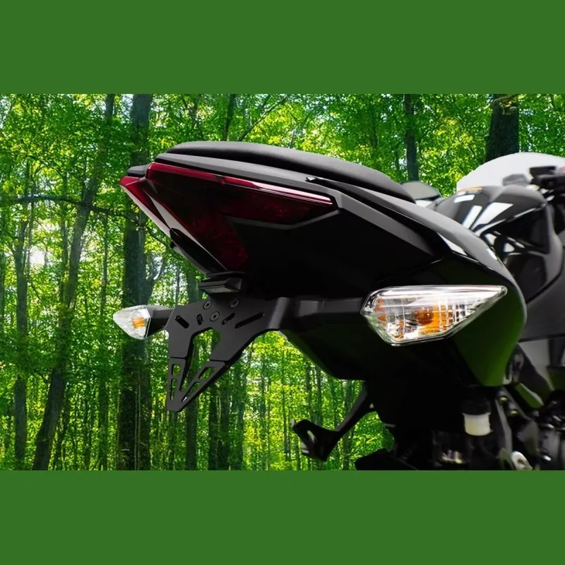 Evotech Kennzeichenhalter Kawasaki Ninja 500 | Z 500 2024-