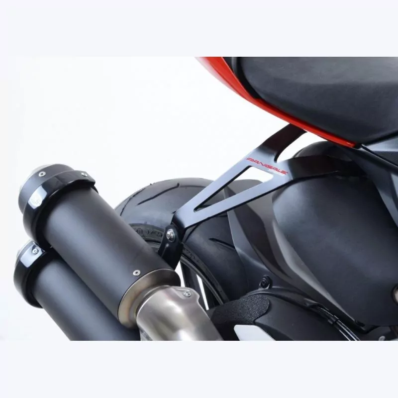 R&G Racing Auspuffhalter BLACK Ducati Panigale 959 2015-