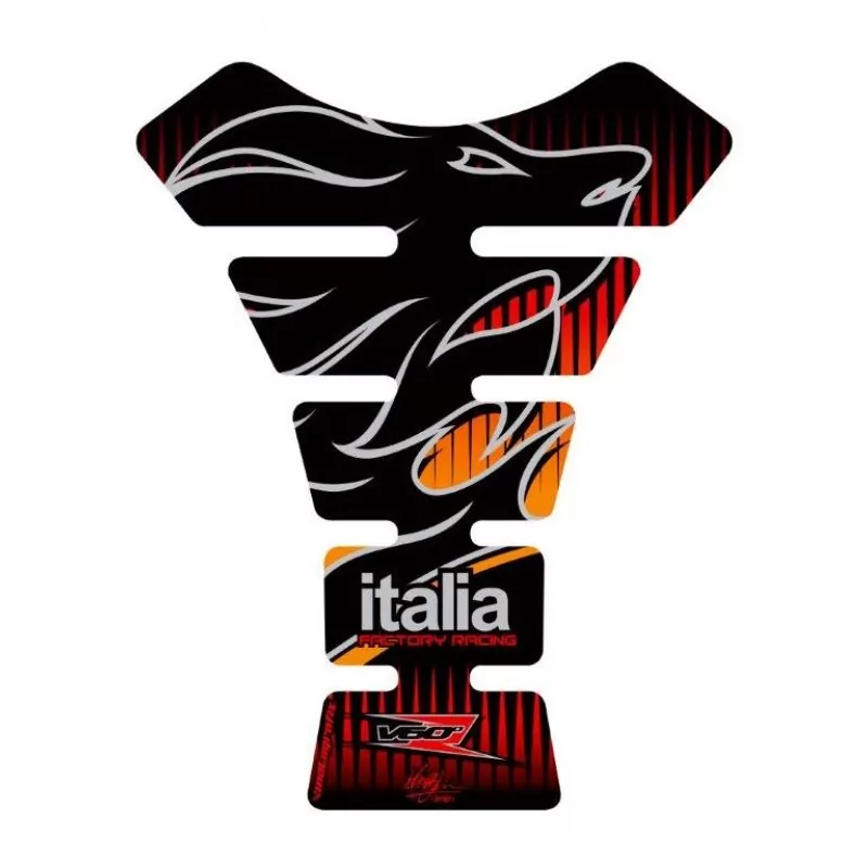 Aprilia V60° Racing Motorcycle Tank Pad Motografix 3D Gel Protector TA002K