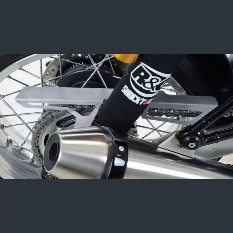 R&G Kettenschutz Edelstahl Triumph Thruxton 1200 / 1200 R 2016- / Speed Twin 1200 2019-