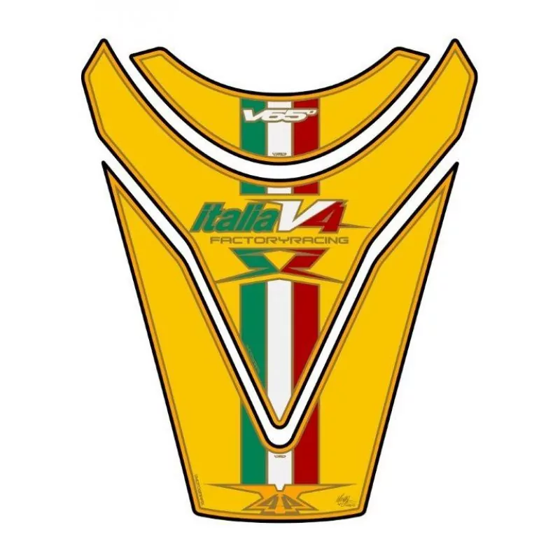 Aprilia RSV 4 / Tuono V4 Tank Pad Motografix 3D Gel Protector TA013Y