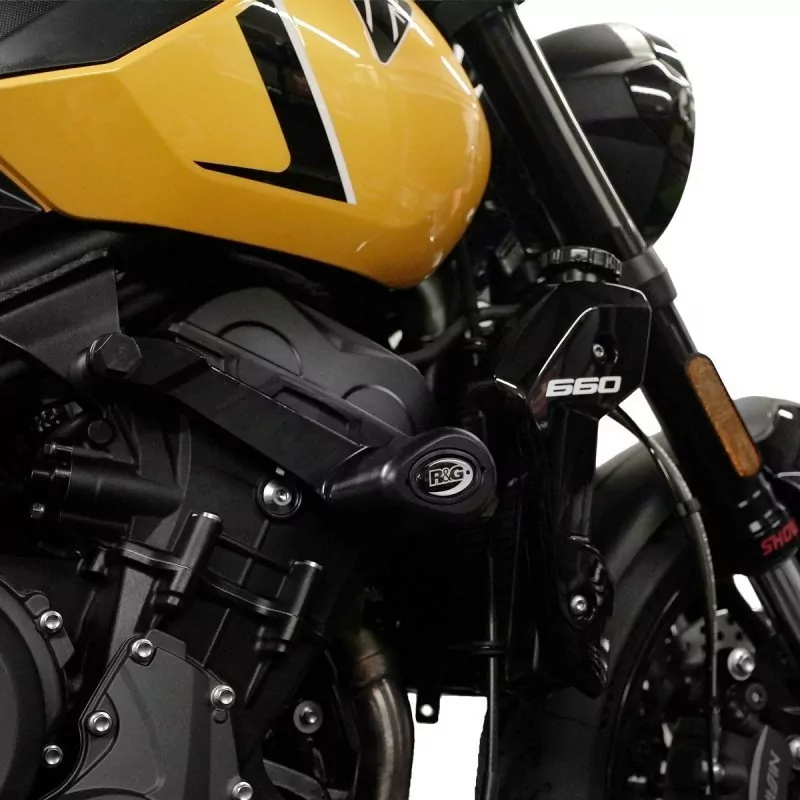 R&G Sturzpads "No Cut" Triumph Trident 660 | Trident 800 2026-
