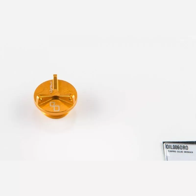 Lightech farbige Ölverschlussschraube M26,5x3 OIL006