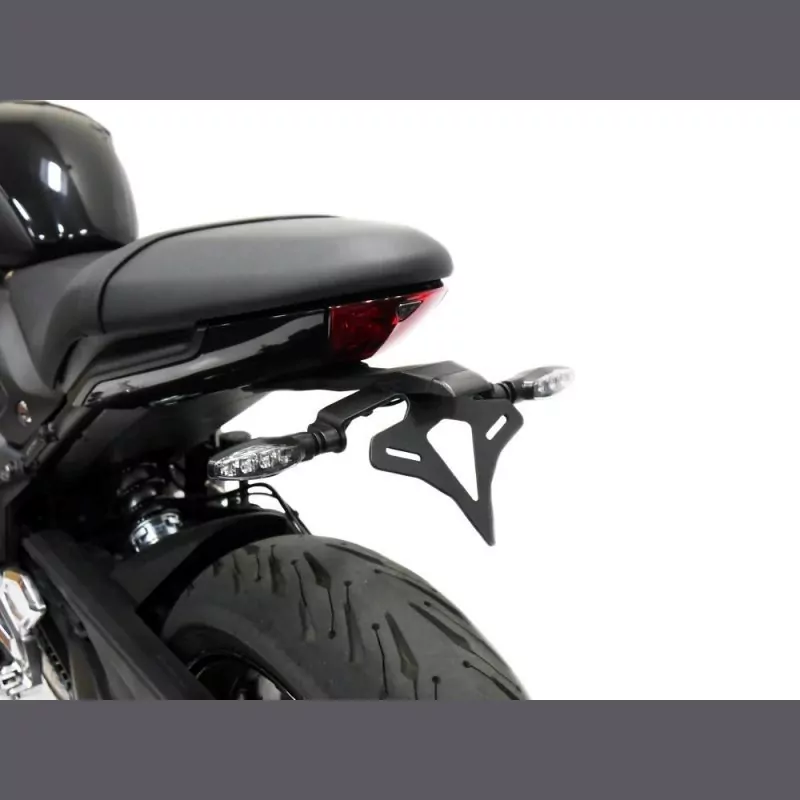 Evotech Kennzeichenhalter Triumph Trident 660 2021-