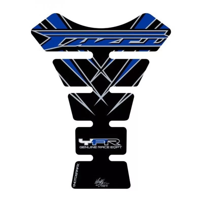 Motografix Yamaha Fazer 600 1000 3D Gel Tank Pad Protector TY008KBS