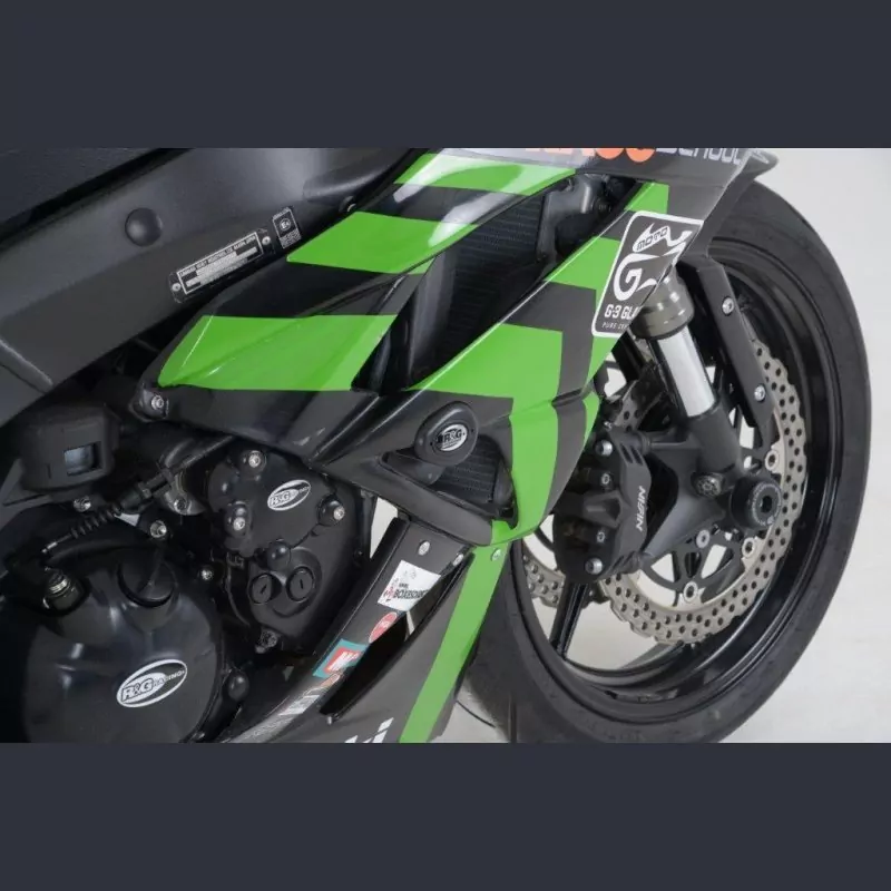 R&G Racing Sturzpads Race Version Kawasaki ZX-6 R 2009-