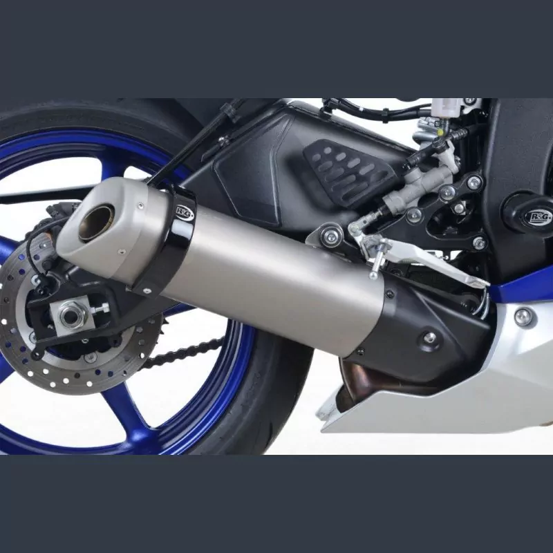 R&G Racing Auspuff Protektor Yamaha YZF R6 2017-