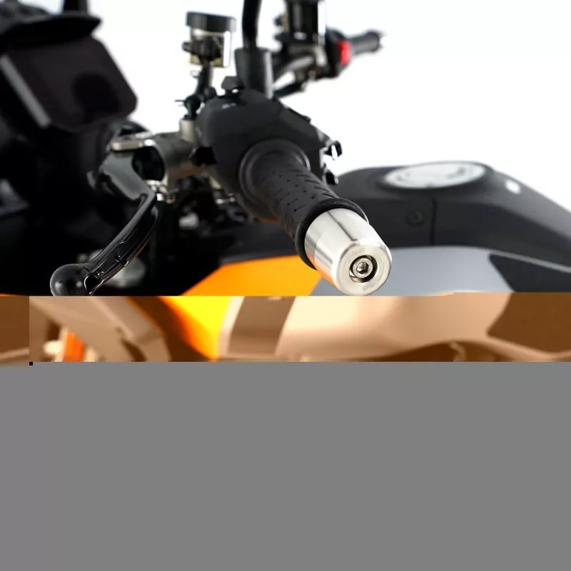 R&G Lenker Protektoren "Edelstahl" Moto Guzzi Stelvio 2024-