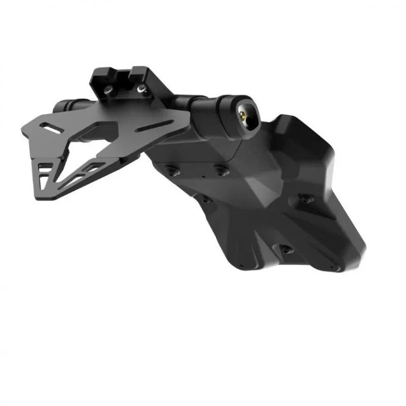 Evotech Kennzeichenhalter Ducati Multistrada V4|S|Pikes Peak 2021-2024 | V4 RS 2024-2025