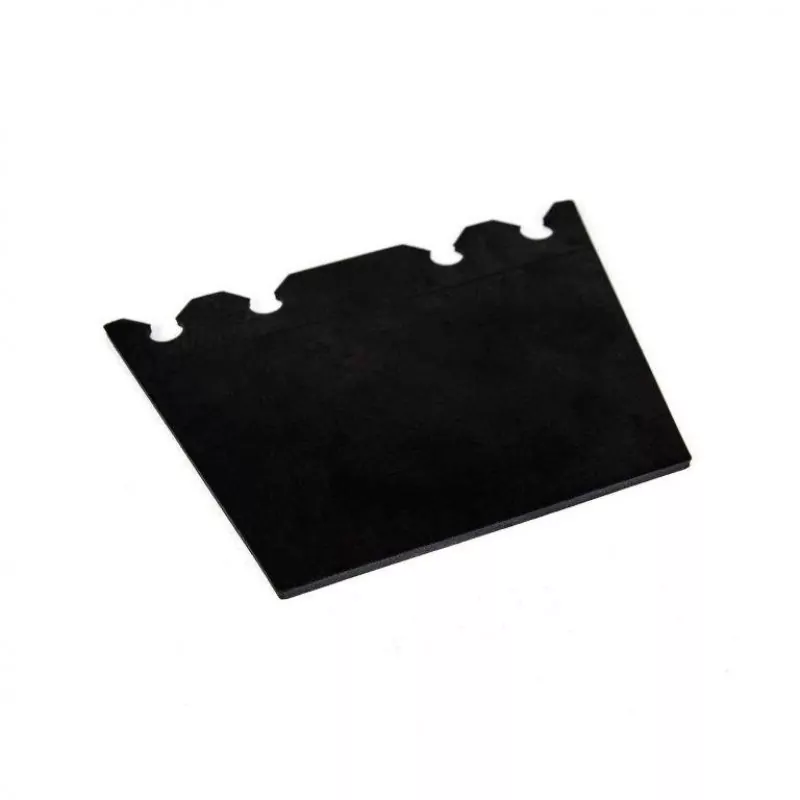 Pyramid Federbein Schutz Platte Schwarz Matt Yamaha Tracer 900 / GT 2018-2020 (mit Packtaschen)