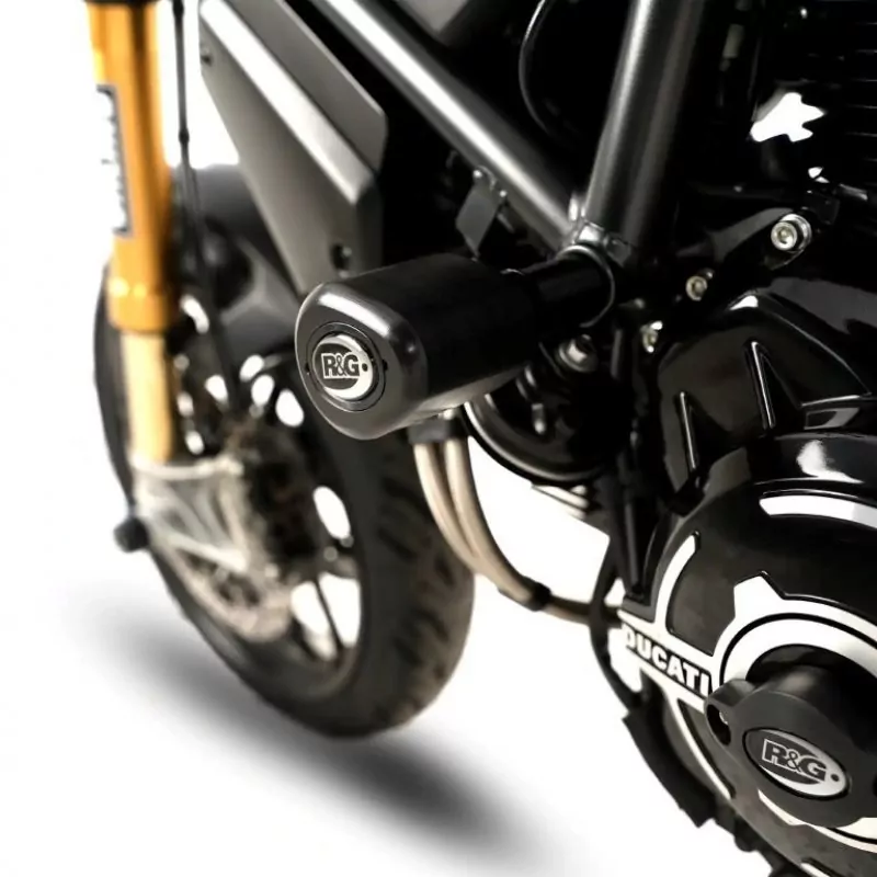 R&G Sturzpads "No Cut" Ducati Scrambler 1100 PRO 2018-