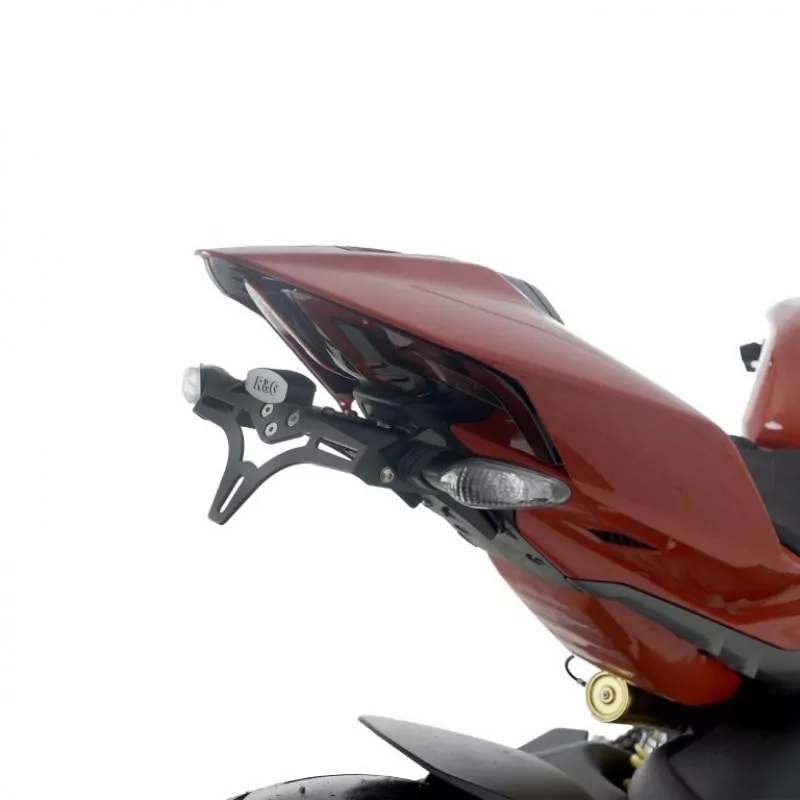R&G Premium Kennzeichenhalter Ducati Panigale V2 | V4 2025- / Streetfighter V2 | V4 2025-