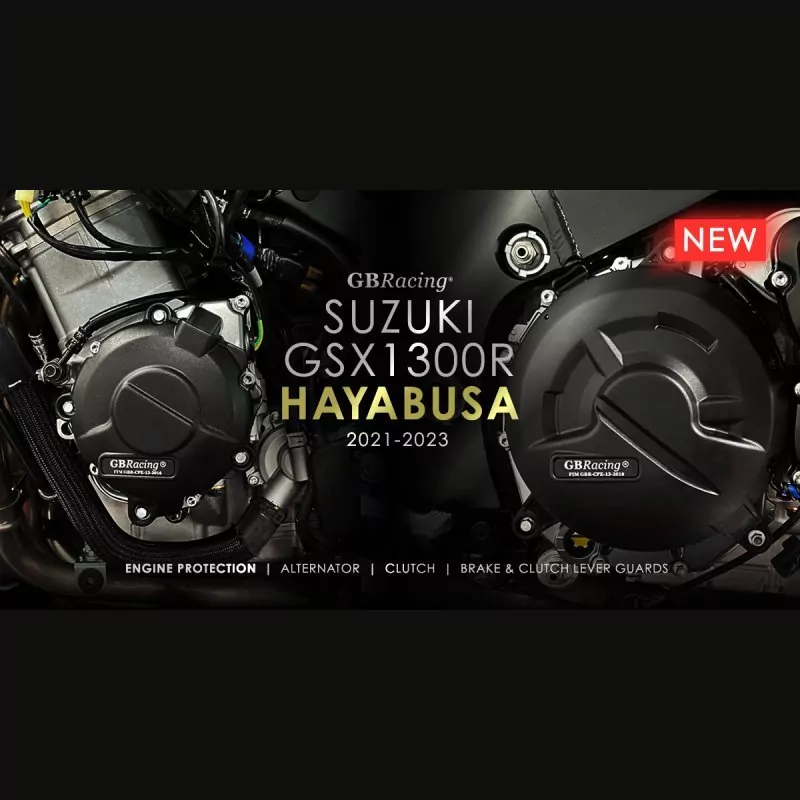 GB Racing Motor Protektor Set Suzuki GSX-R 1340 Hayabusa 2021-