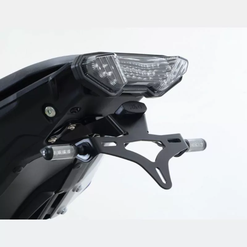 R&G Premium Kennzeichenhalter Yamaha MT-07 Tracer / Tracer 700 / Tracer 7 / GT / Tracer 9 2021-